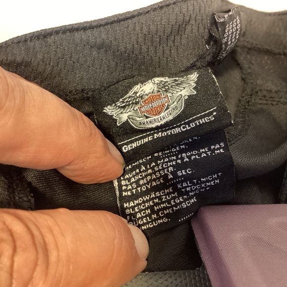 Harley-Davidson Skull Cap size S/M with tie back dew rag - Picture 5 of 8